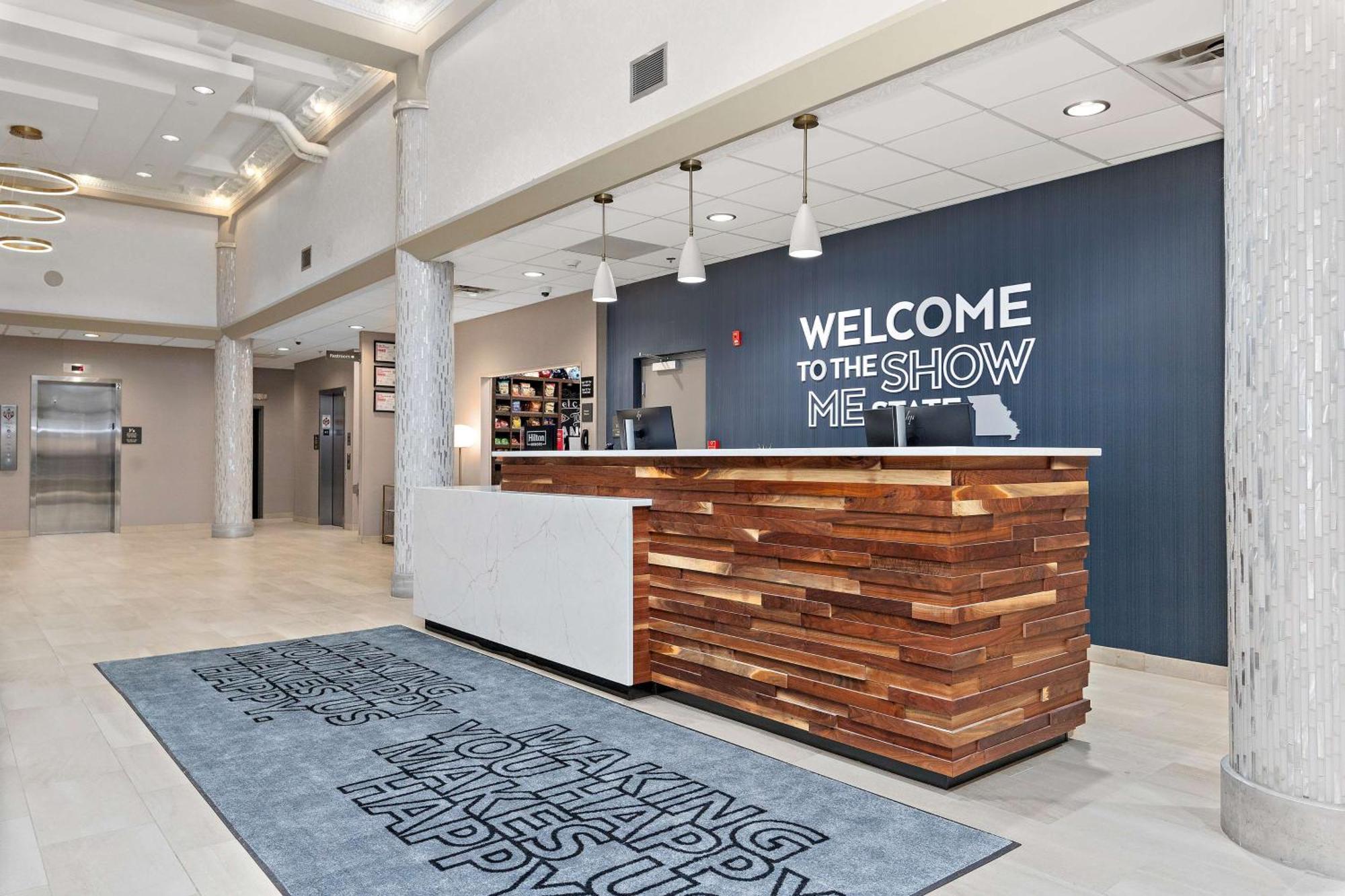 Hampton Inn Kansas City - Downtown Financial District Экстерьер фото
