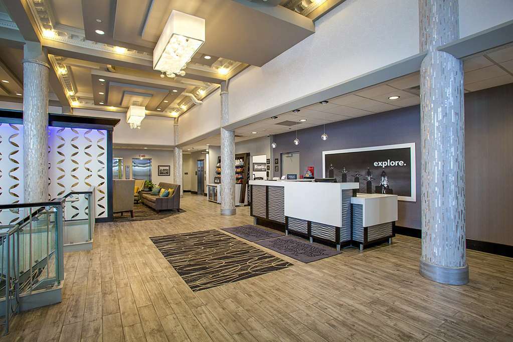 Hampton Inn Kansas City - Downtown Financial District Интерьер фото